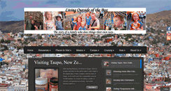 Desktop Screenshot of livingoutsideofthebox.com